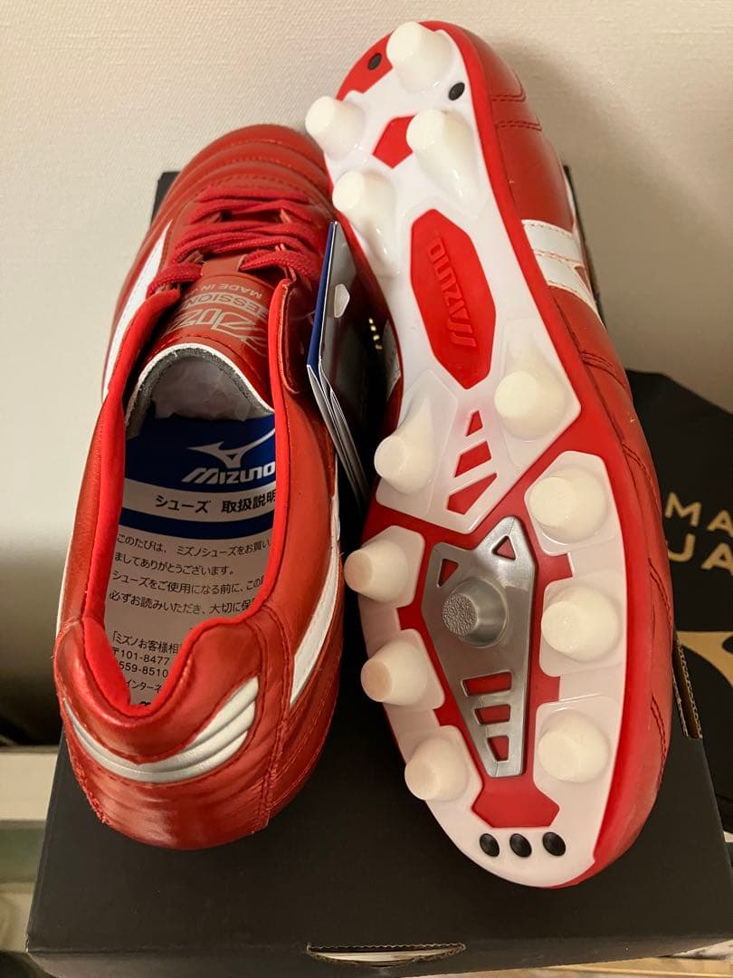 新品未使用 ミズノ サッカースパイク モレリア2 ジャパン 25.0