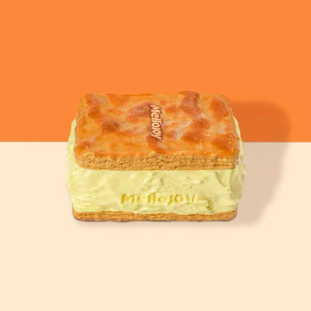 メロジョイ mellojoy クリームミルフィーユムースクリーム 新作