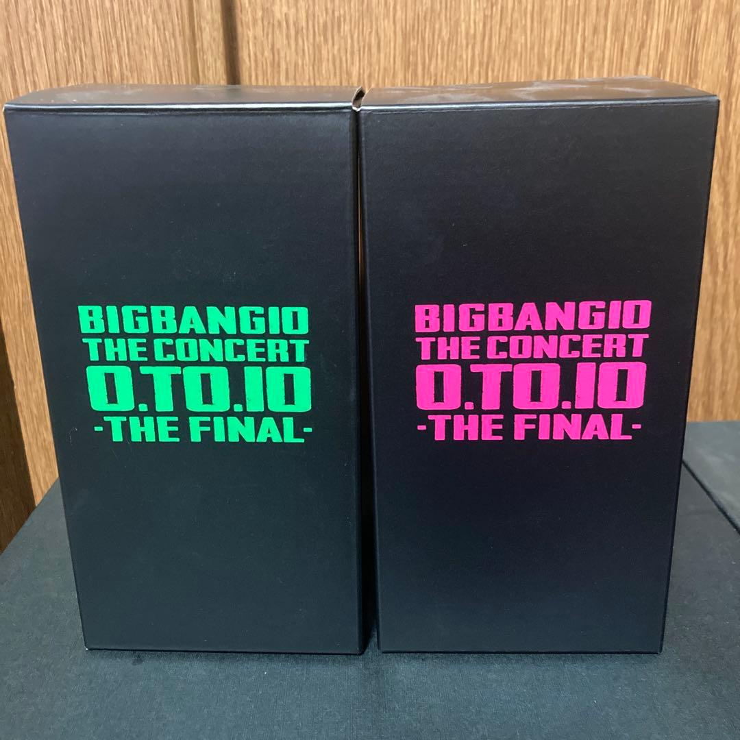 BIGBANG ♡THE CONCERT O.T.O.10 THE FINAL‼️