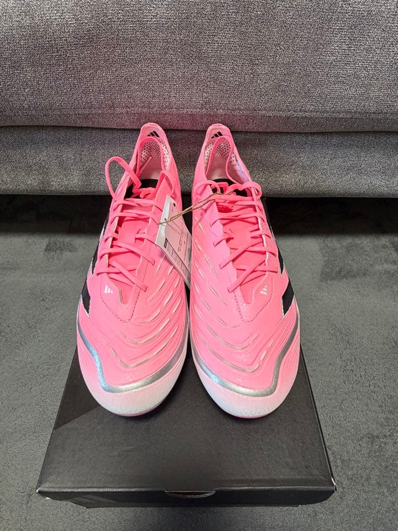 adidas プレデター　ベッカム　ピンク スパイク FG用
