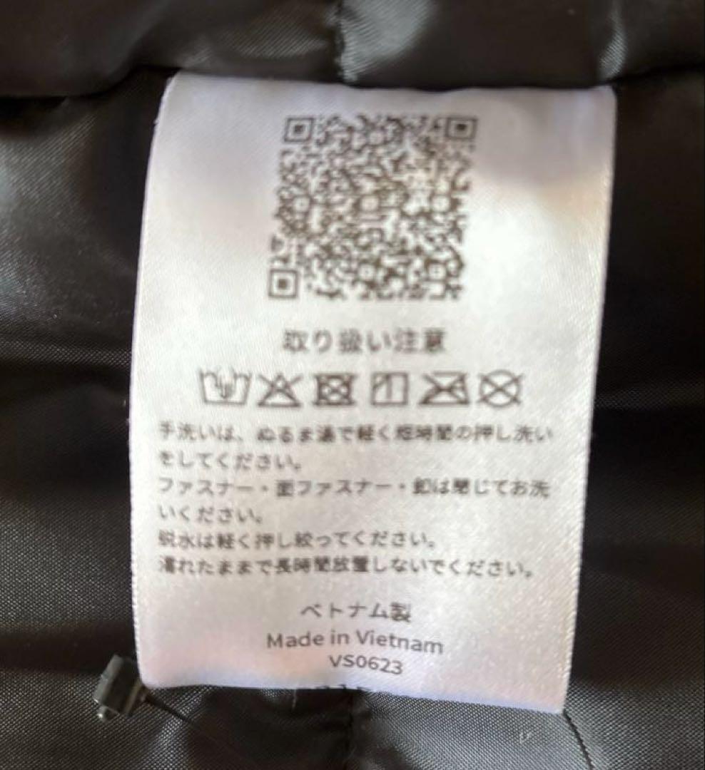 ◎値下げ◎アシックス　ベンチコート　2031E641 黒　Sサイズ