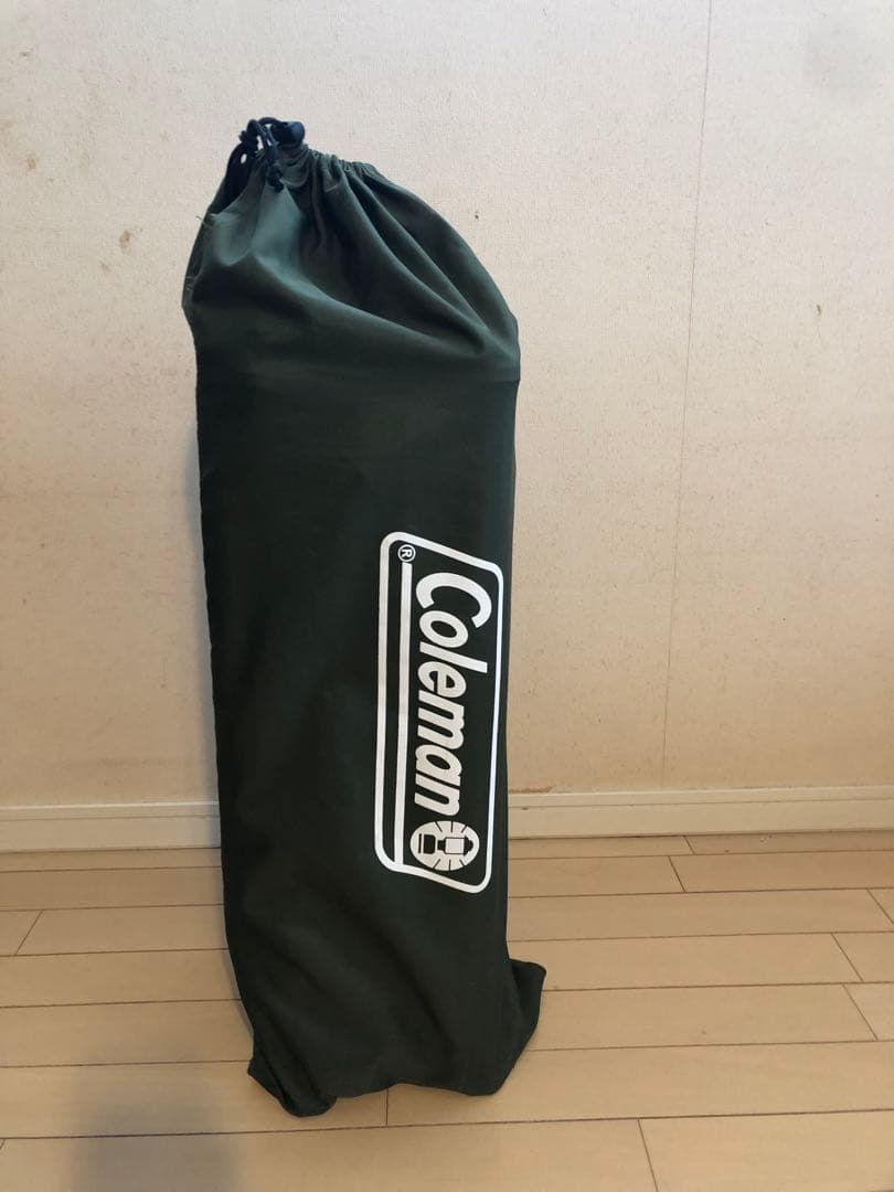 【お得！二脚セット可】 Coleman ツーウェイチェア グリーン