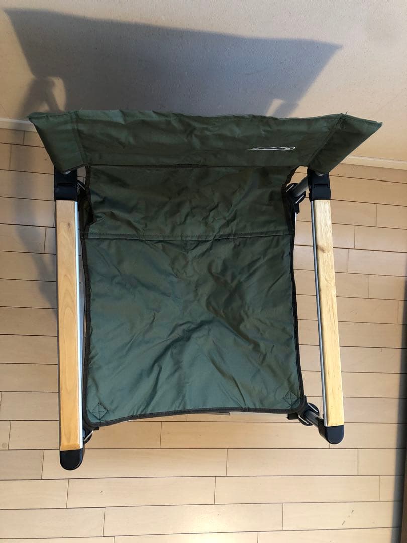 【お得！二脚セット可】 Coleman ツーウェイチェア グリーン