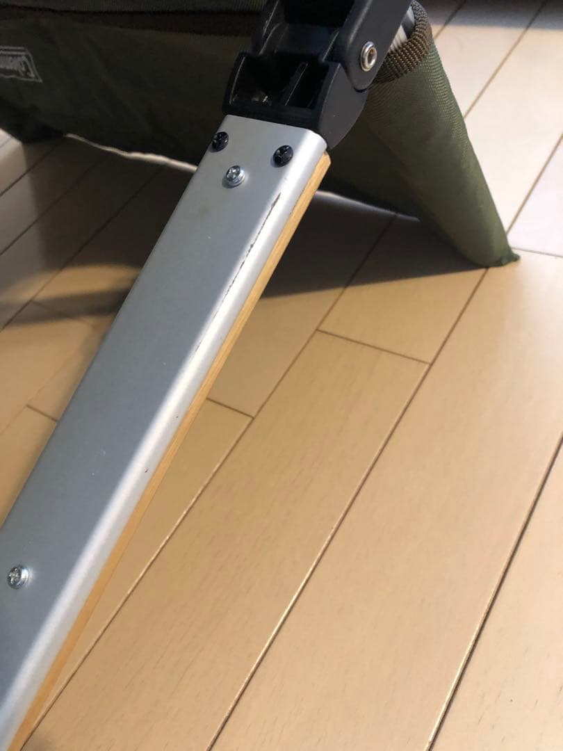 【お得！二脚セット可】 Coleman ツーウェイチェア グリーン