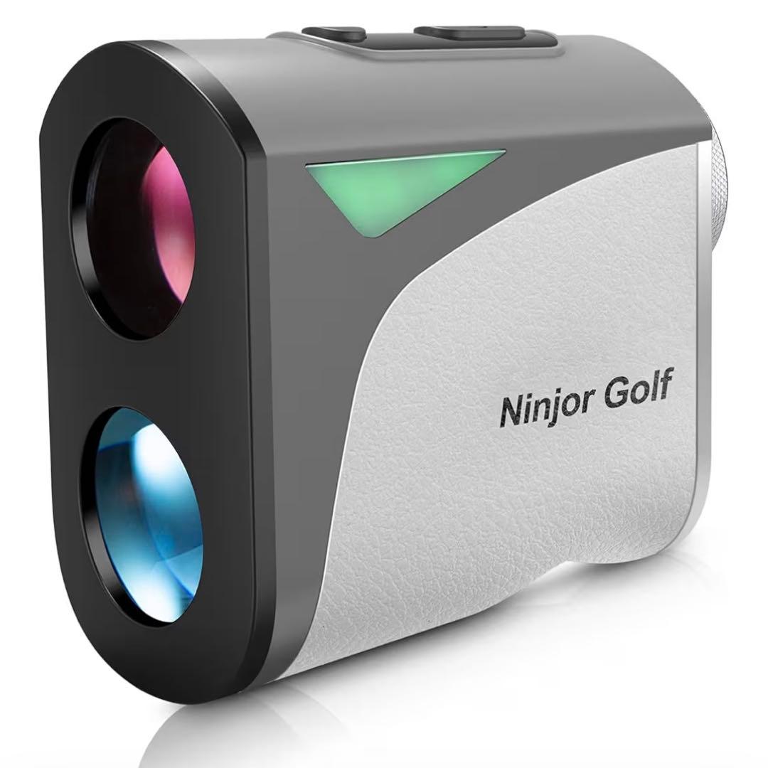 NINJOR GOLF レーザー距離計 NJ007 ゴルフ距離計 ケース付