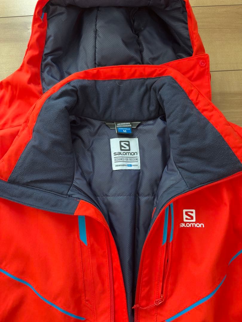 スキーウェア上下セット salomon サロモン icepeak アイスピーク
