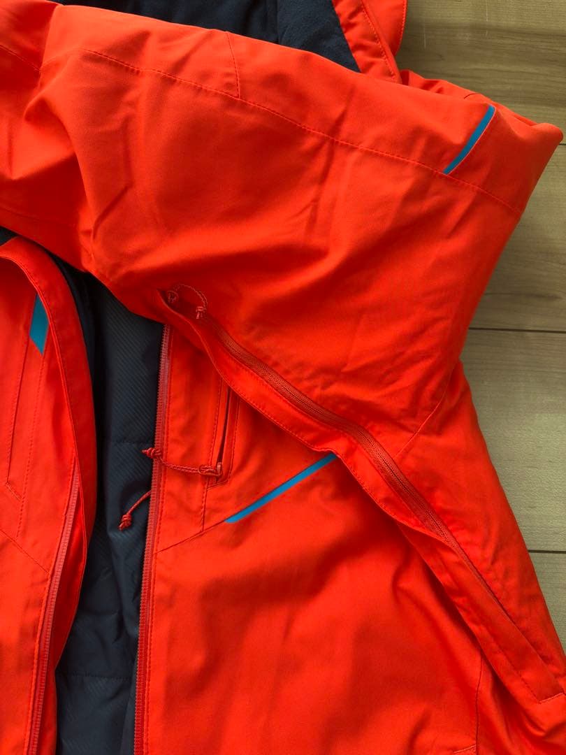 スキーウェア上下セット salomon サロモン icepeak アイスピーク