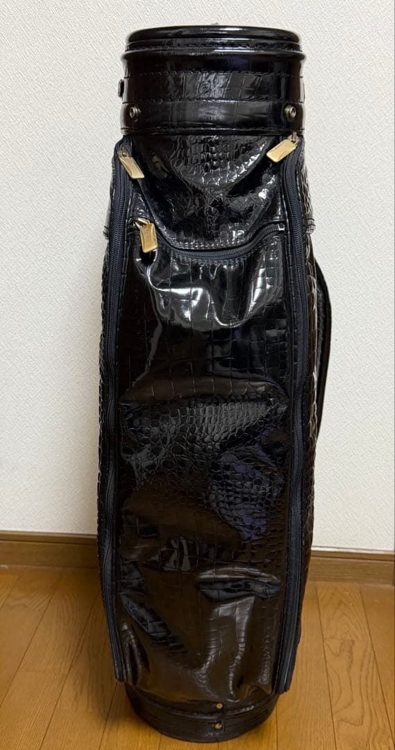 専用【高級感◎】XA GRAND MONARCH ゴルフバッグブラック×ゴールド