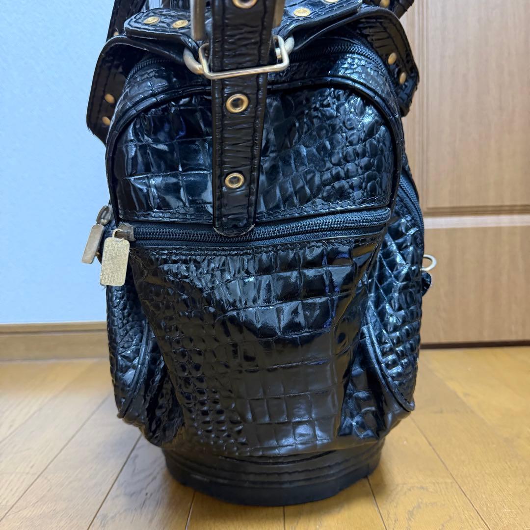 専用【高級感◎】XA GRAND MONARCH ゴルフバッグブラック×ゴールド