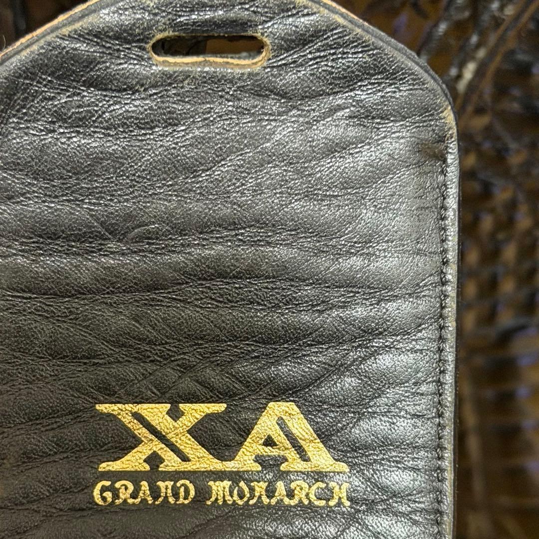 専用【高級感◎】XA GRAND MONARCH ゴルフバッグブラック×ゴールド