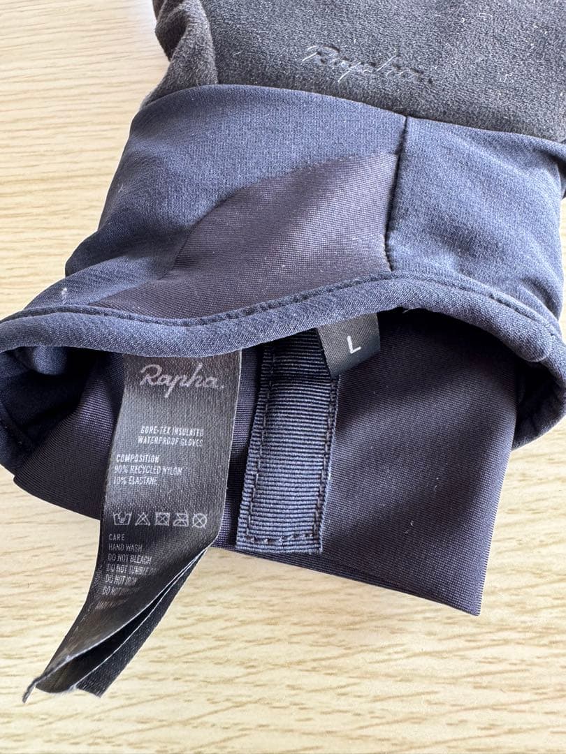 rapha GORE-TEX インサレーテッド ウォータープルーフ グローブ