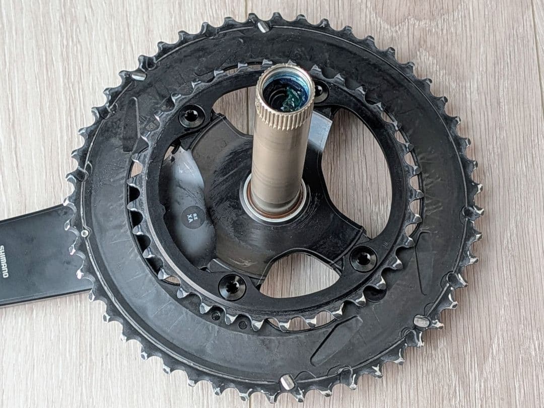 パーツ SHIMANO FC-R8100 50x34 165mm