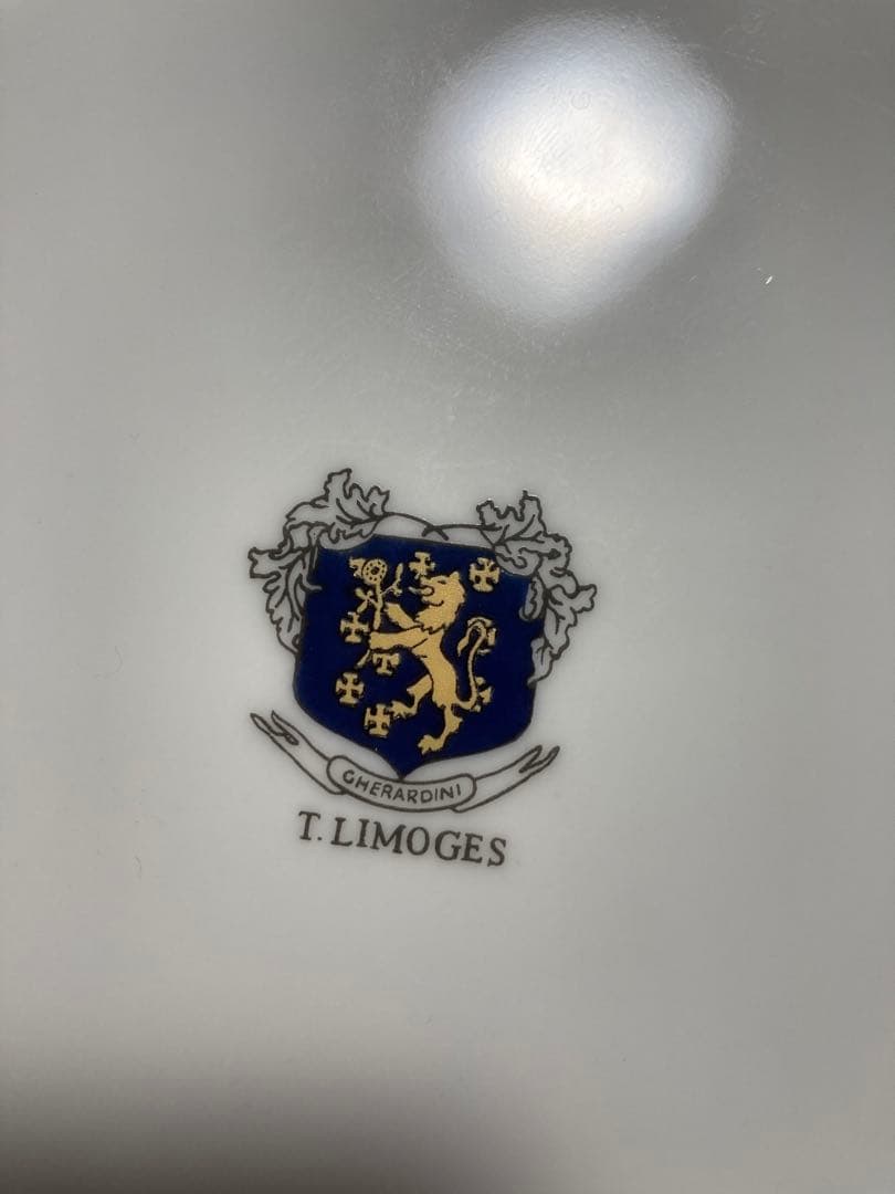 CHERARDINI T.LIMOGESゲラルディーニ T.リモージュ大皿