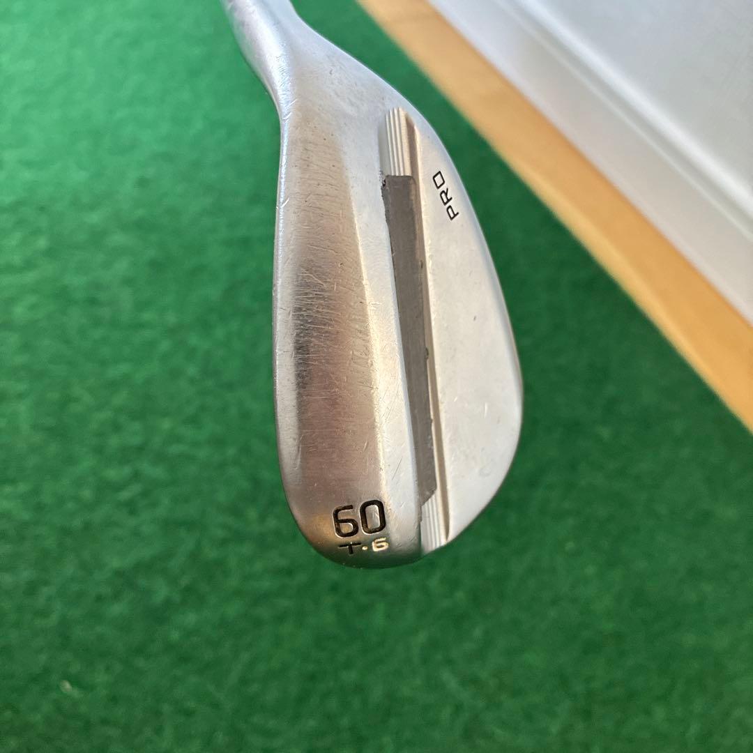 PING PRO 60度ウェッジ