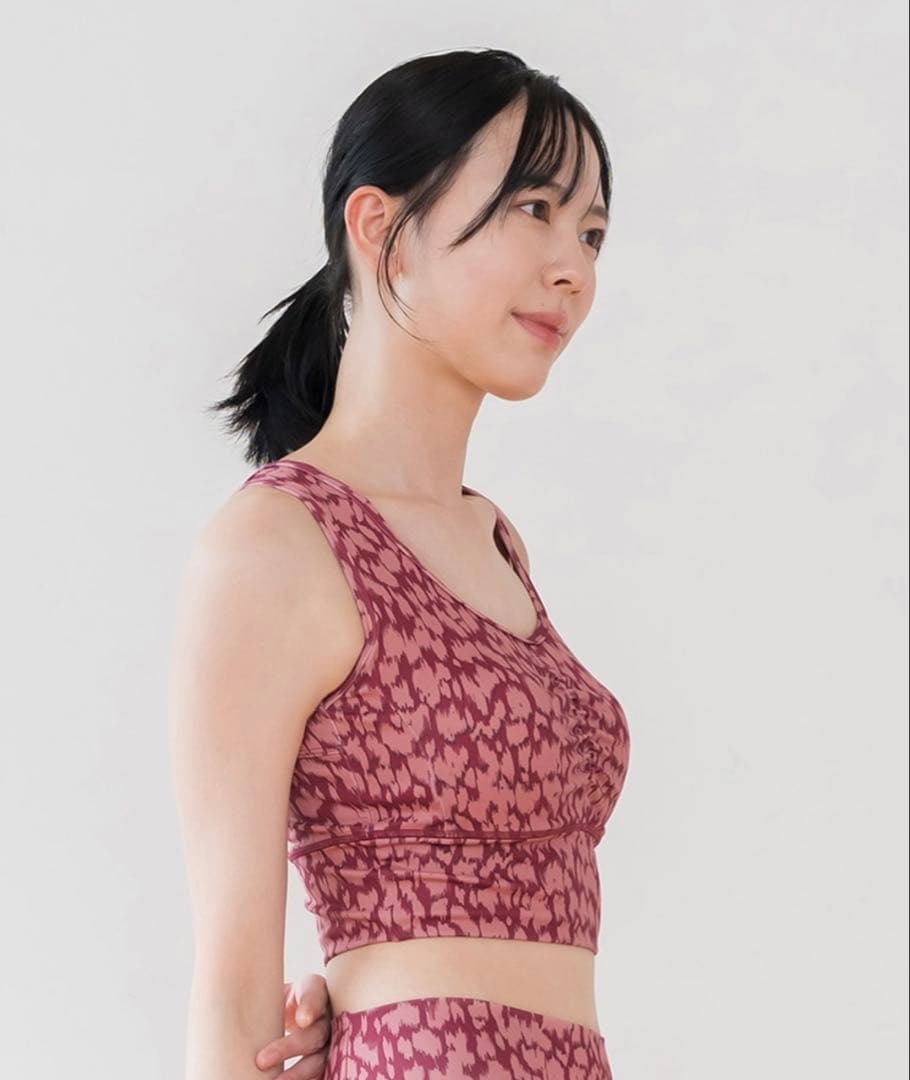 ⭐︎新品⭐︎ 【SUKALA】レオパードプリントブラトップ　Lサイズ