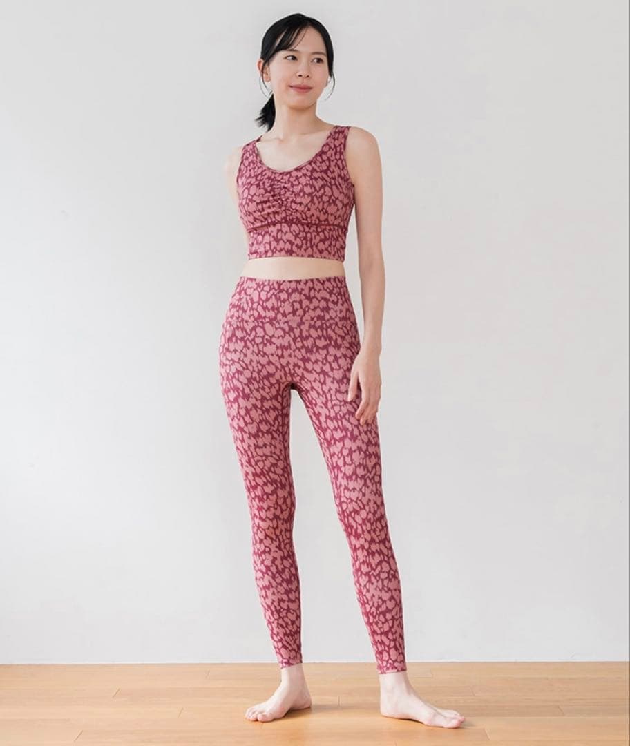 ⭐︎新品⭐︎ 【SUKALA】レオパードプリントブラトップ　Lサイズ