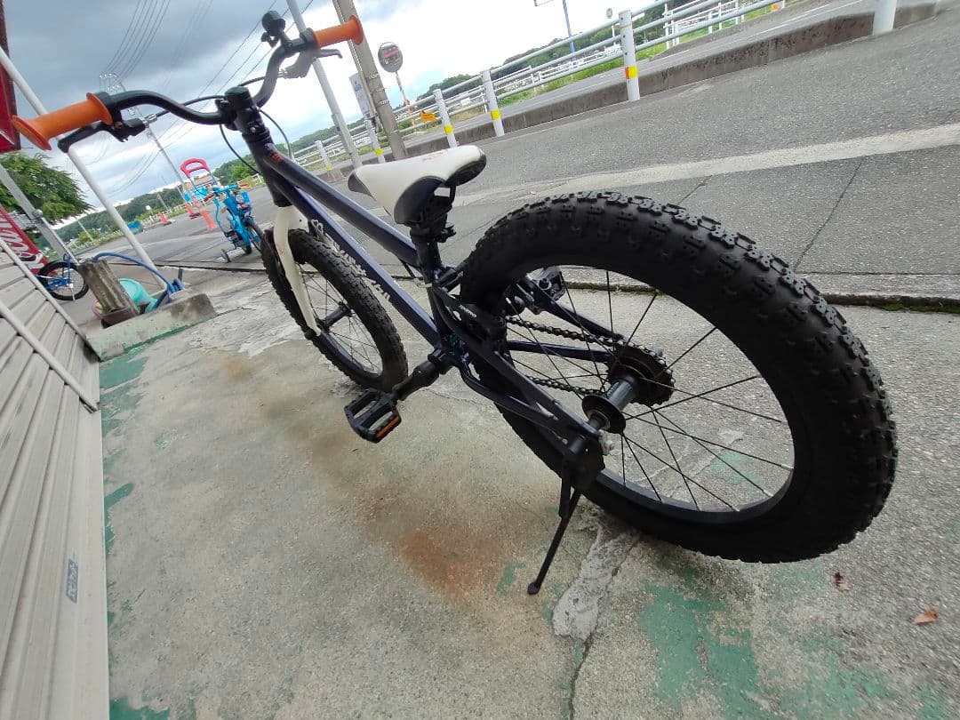 ヨツバサイクル 18インチ Yotsuba zero 18　マウンテンバイク