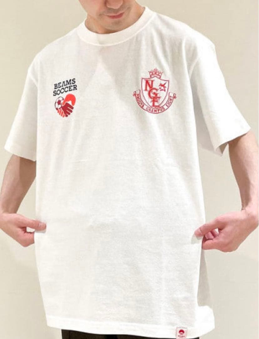 名古屋グランパス ビームス サッカー Tシャツ L