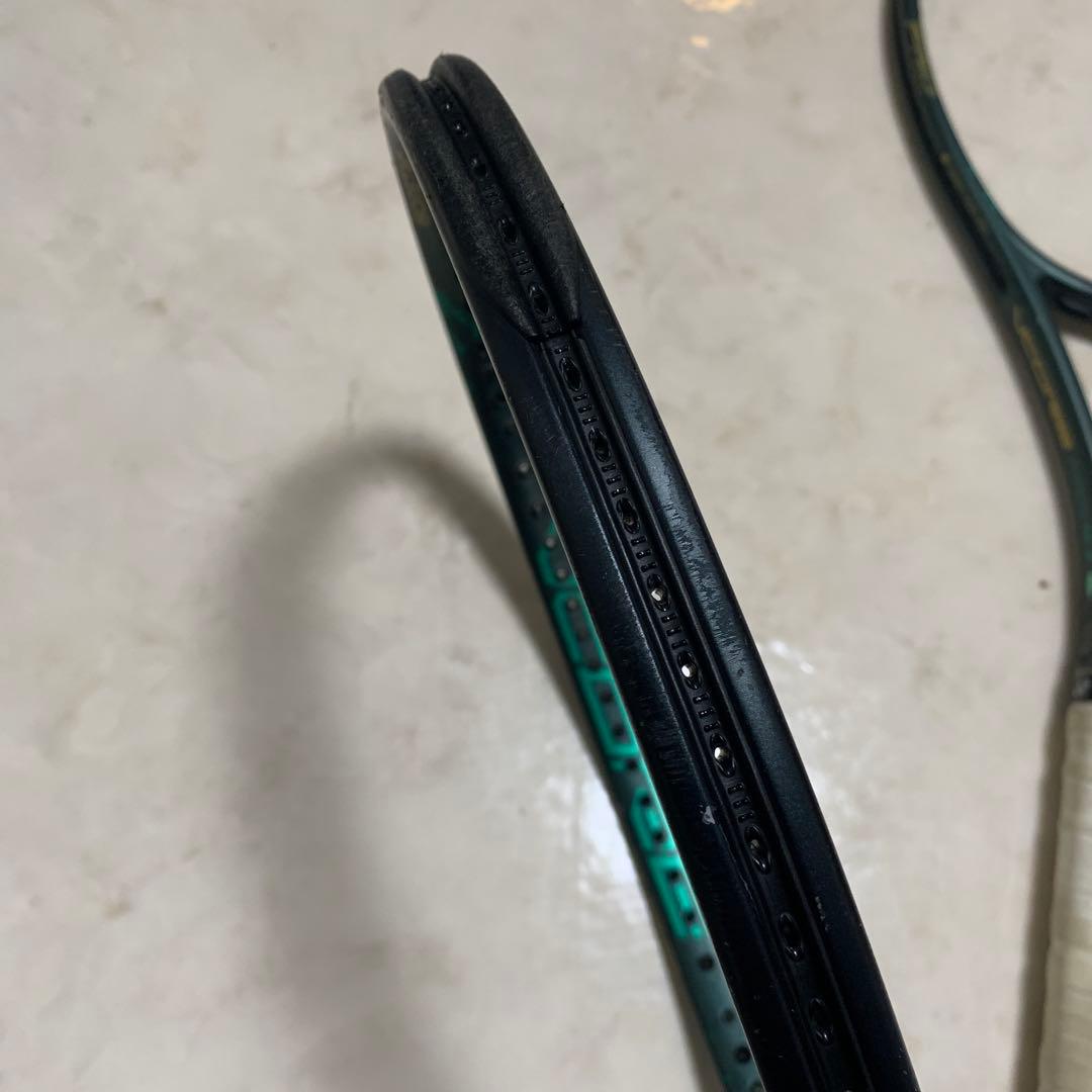 YONEX VCORE PRO 97ラケット 2本セット G2
