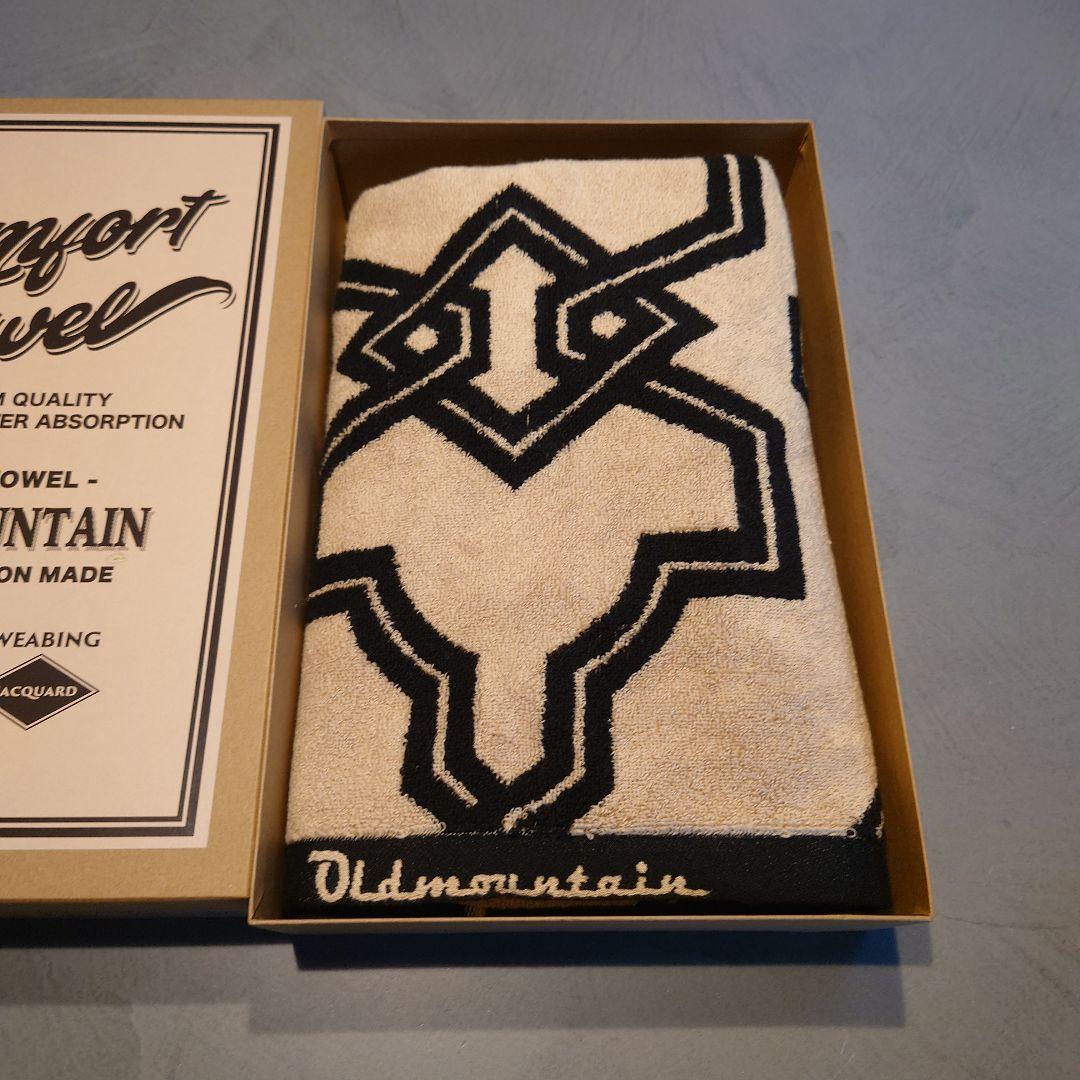 Oldmountain　バスタオル　COMFORT TOWEL BATH