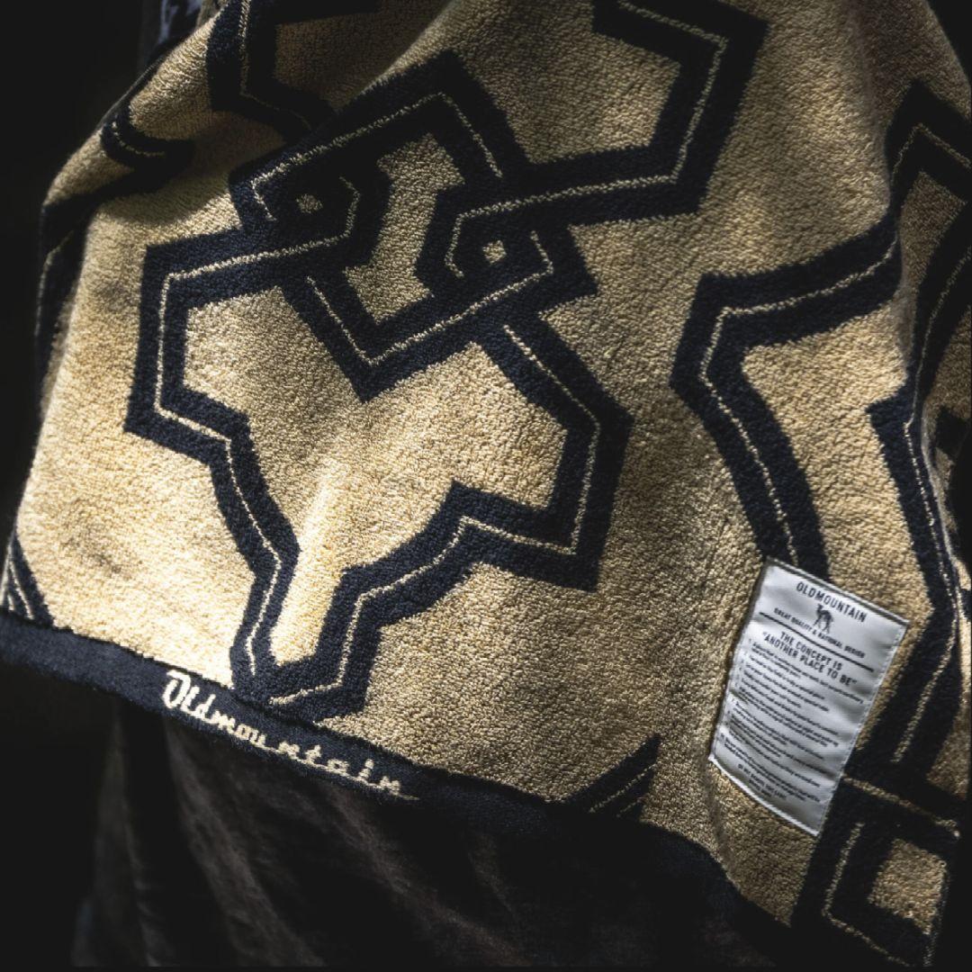 Oldmountain　バスタオル　COMFORT TOWEL BATH