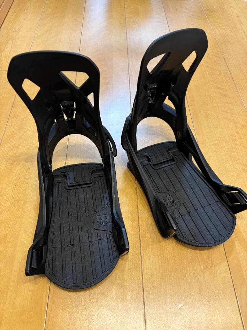 【美品】メンズ Burtonバートン StepOn ステップオン スノボ バイン