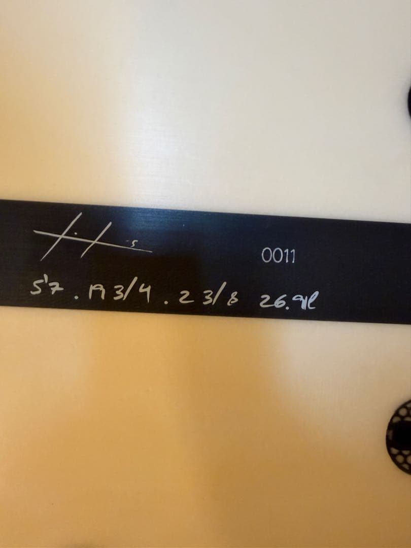 HaydenShapes Holy Grail 5’11 EPS ショートボード