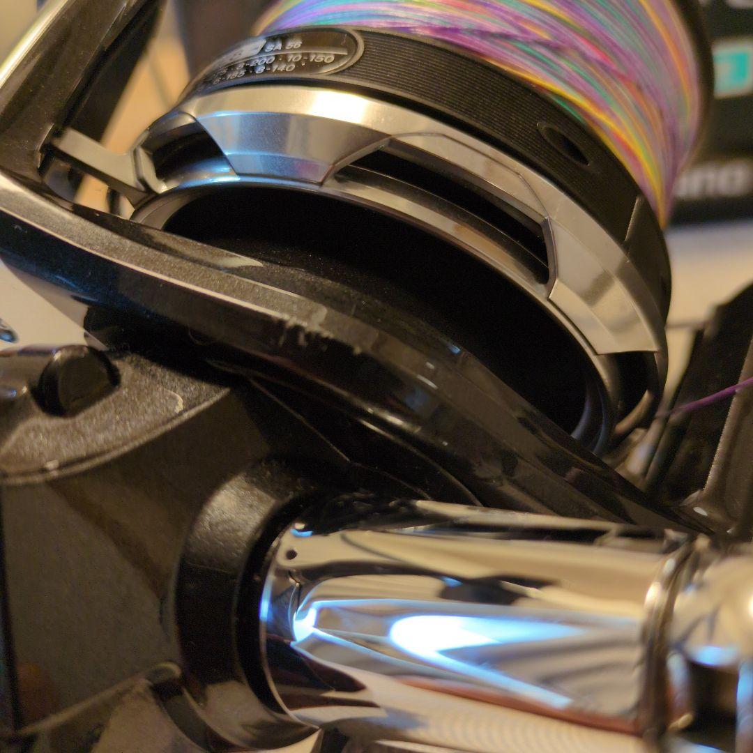 SHIMANO 15POWER AERO PROSURF スピニングリール