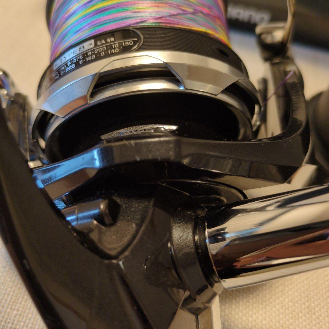SHIMANO 15POWER AERO PROSURF スピニングリール