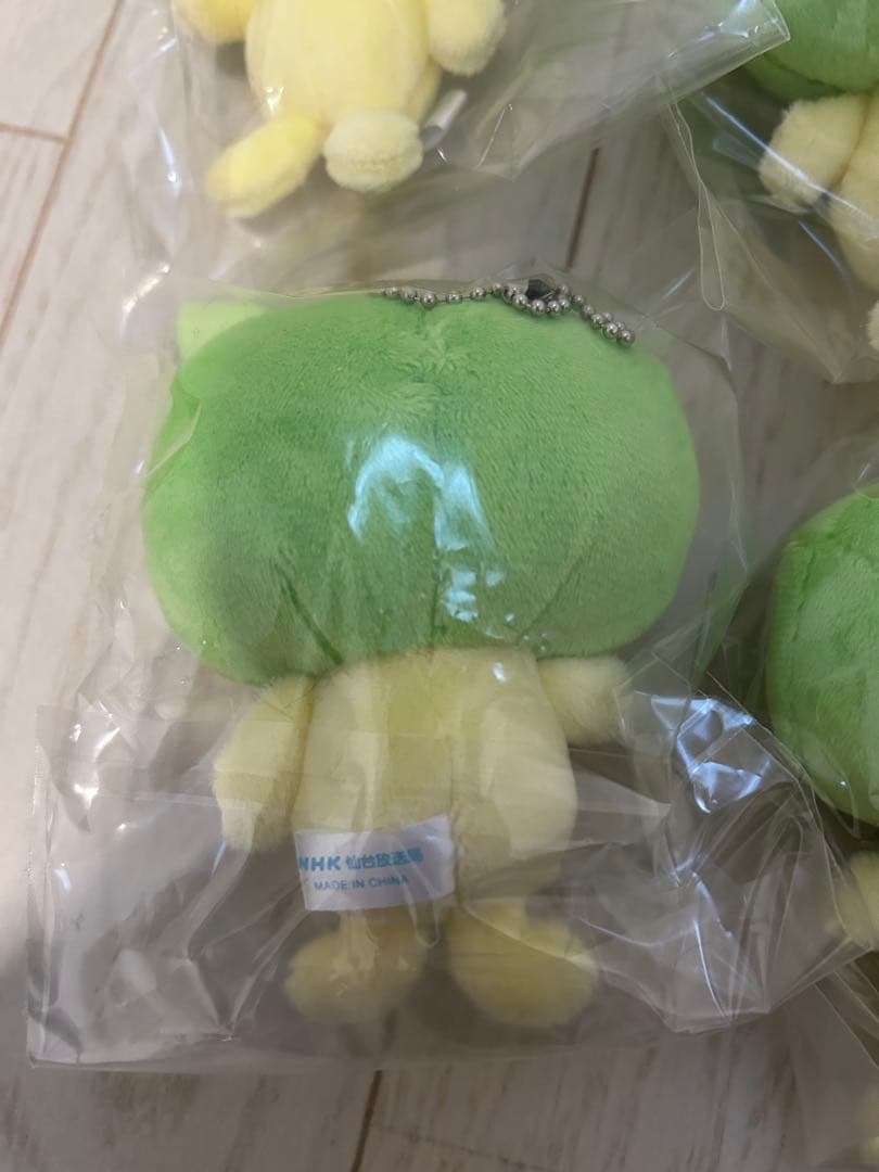 やっぺぇ　宮城　仙台　NHK ぬいぐるみキーホルダー 3個セット