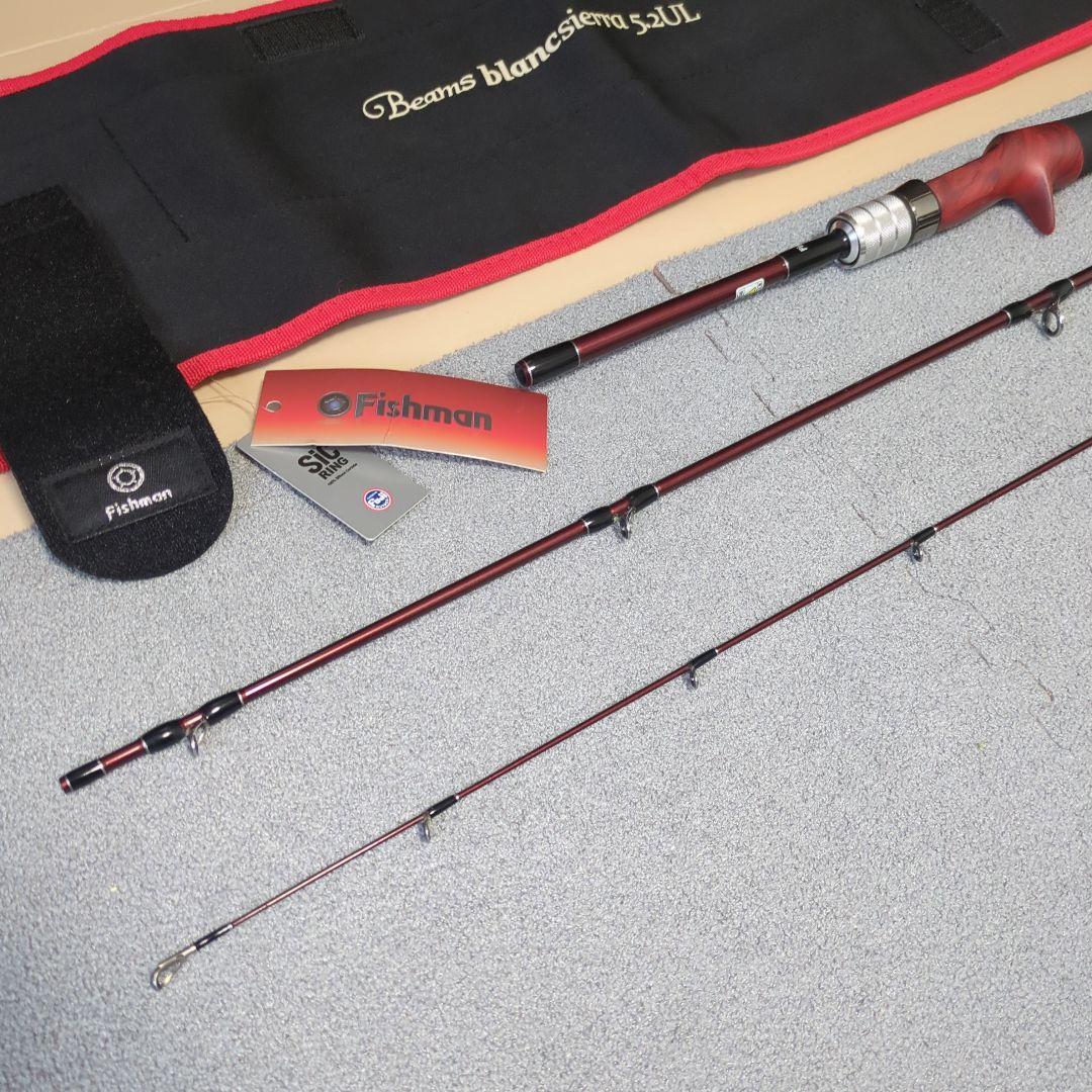 ロッド Fishman Beams blancsierra 5.2UL