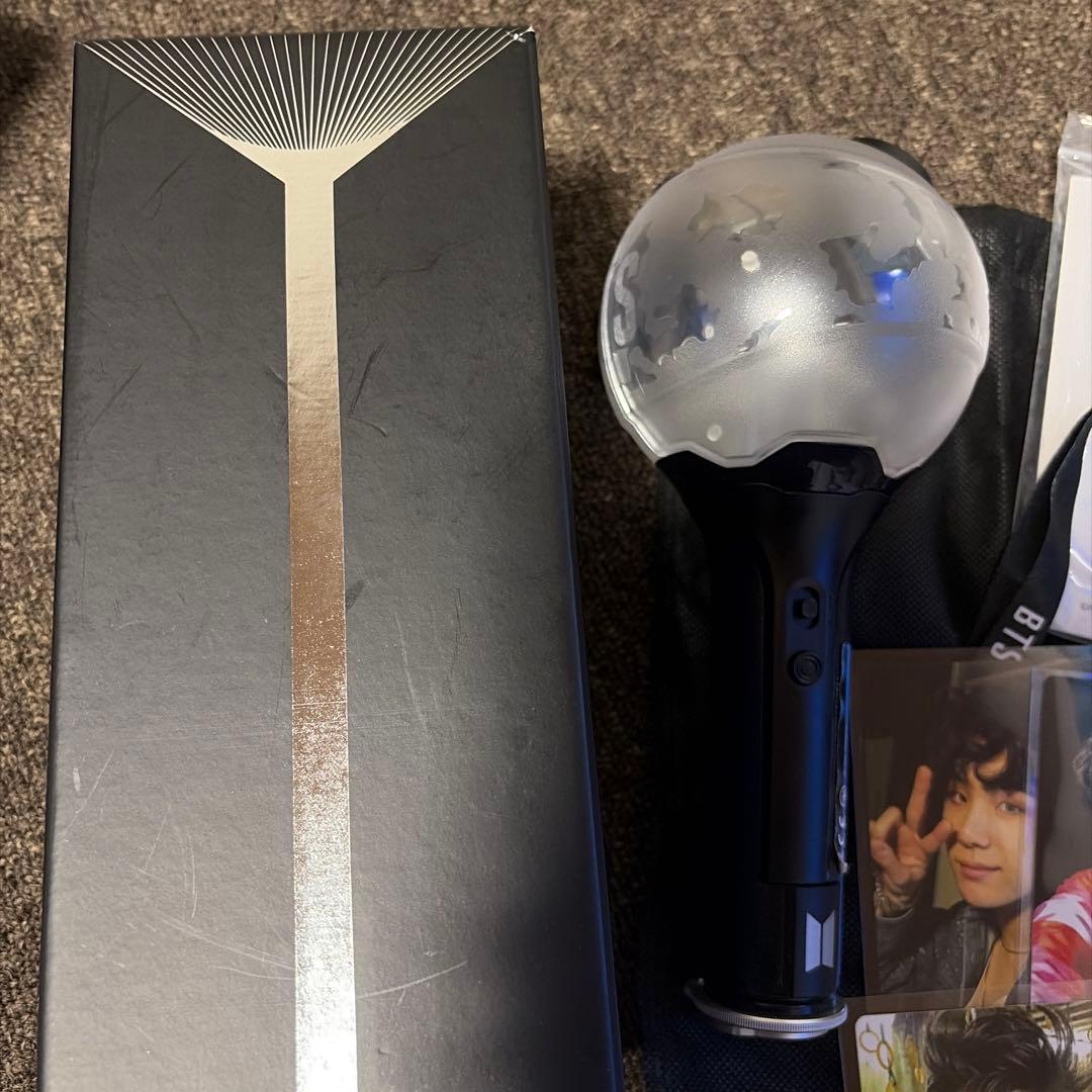 BTS ペンライト フォトカードセット