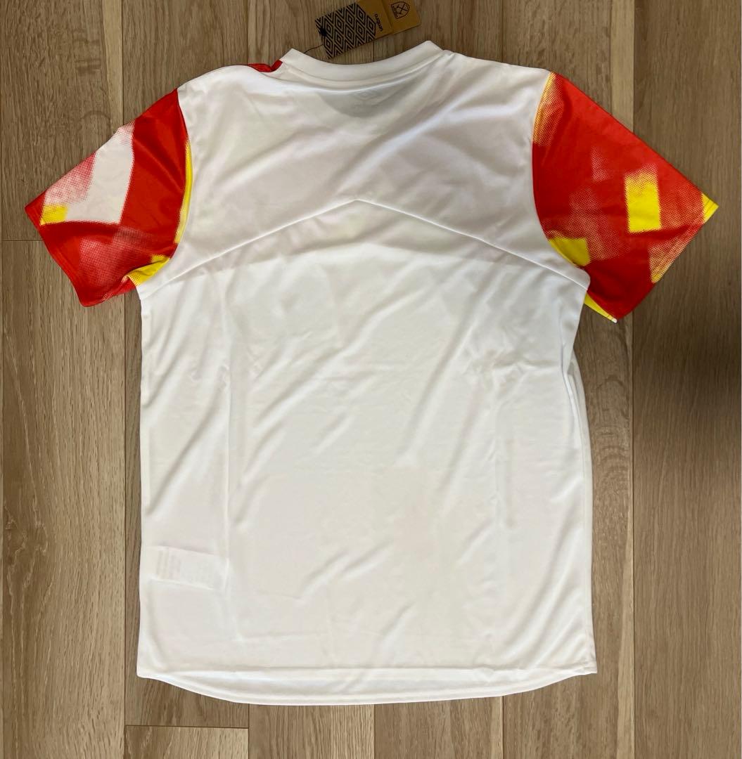UMBRO ウエストハム　ウェストハム　プラシャツ　プレマッチシャツ　新品　L