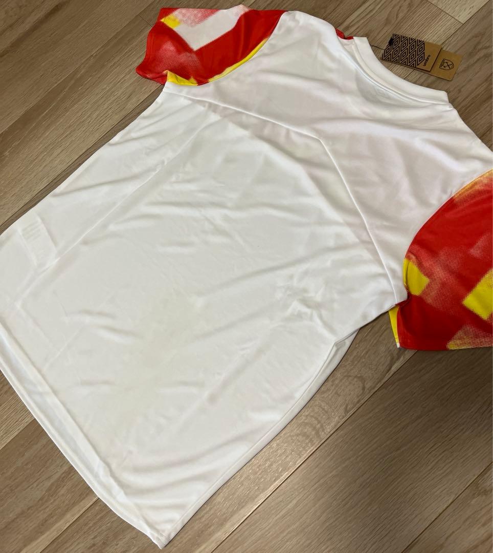 UMBRO ウエストハム　ウェストハム　プラシャツ　プレマッチシャツ　新品　L