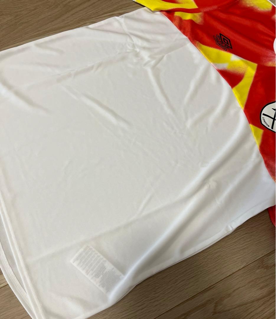 UMBRO ウエストハム　ウェストハム　プラシャツ　プレマッチシャツ　新品　L