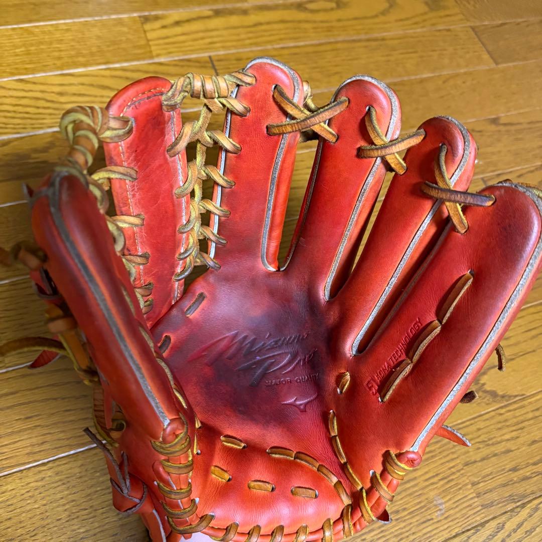 Mizuno Pro硬式グローブ 外野手　右投げ用