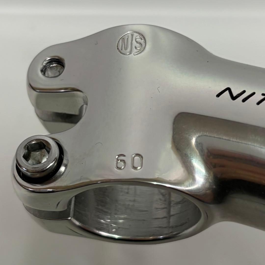 NITTO アルミ ステム 60