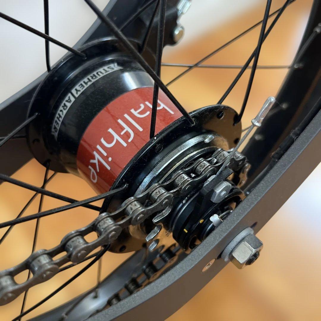 Halfbike 2 ハーフバイク