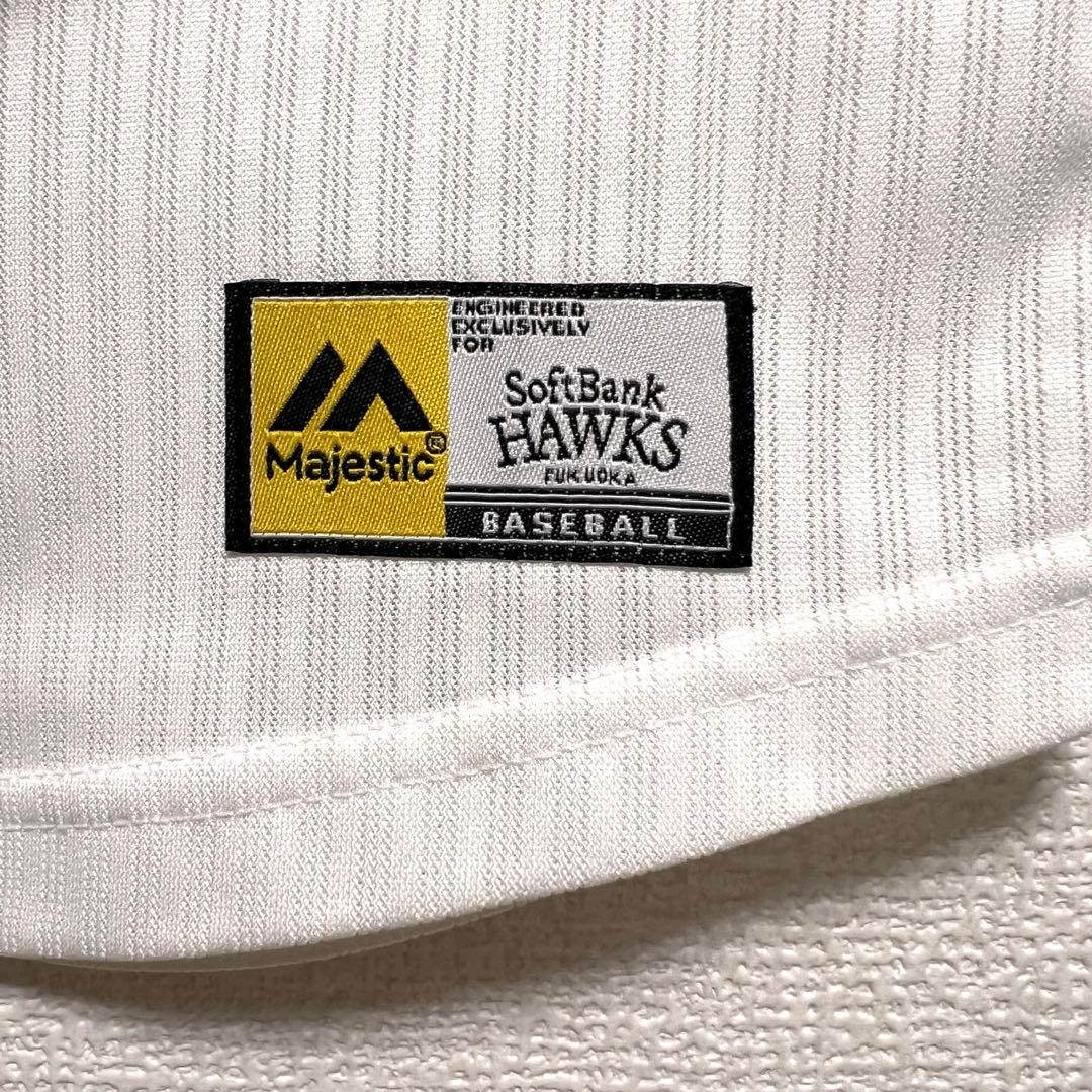 SoftBank Hawks ユニフォーム 柳田悠岐 9 Sサイズ