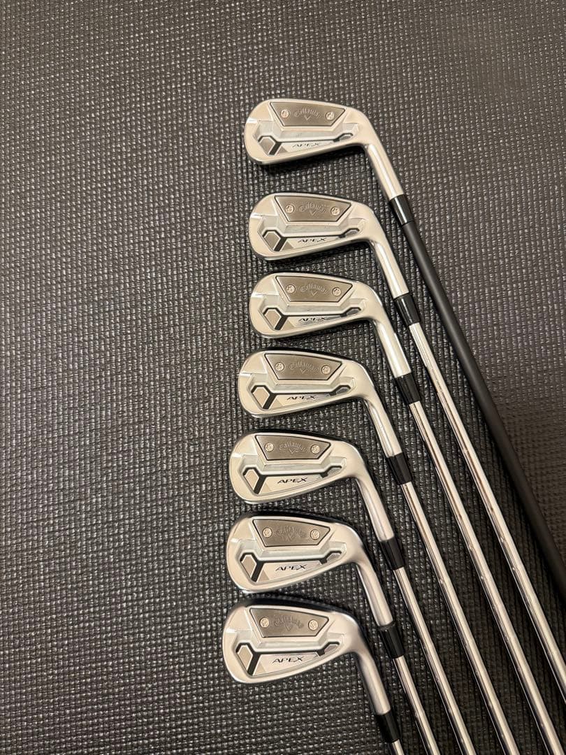 callaway APEX TCB アイアン 4〜PW modus 115S