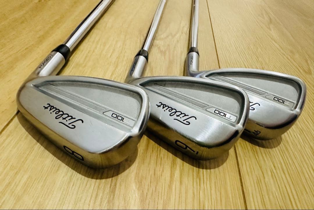 タイトリスト　T100アイアン2023年モデル6本セット