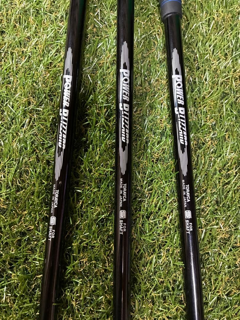 LYNX POWER TUNE / 短尺ドライバー、FW 3本セット