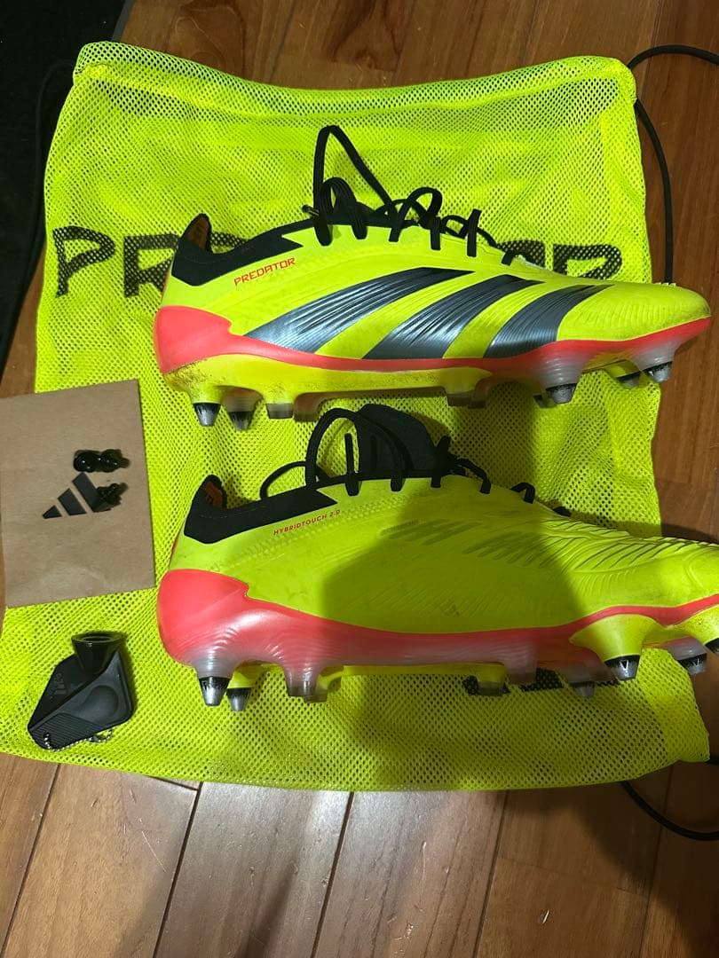 adidas Predator 取り替え式