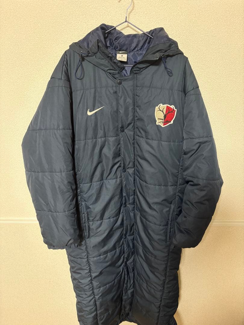 鹿島アントラーズ ベンチコート (XL)