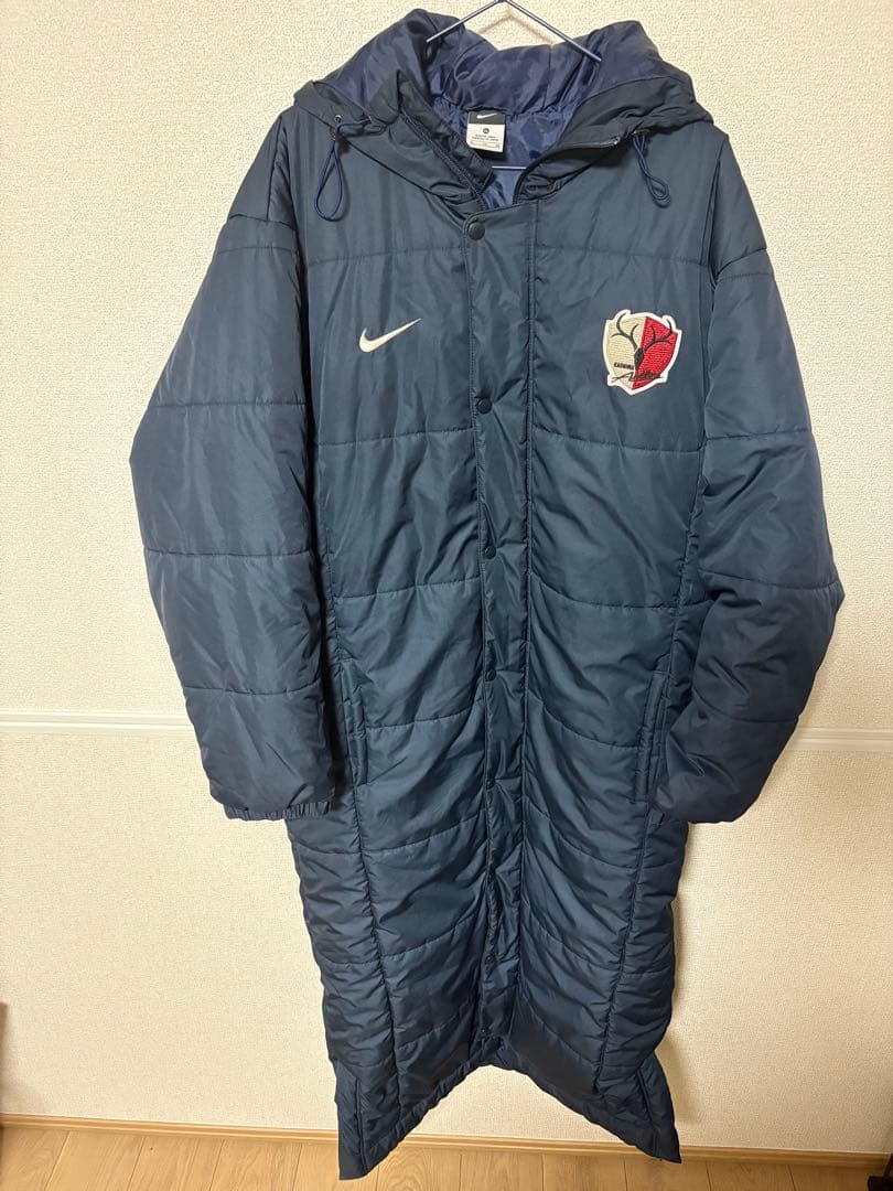 鹿島アントラーズ ベンチコート (XL)