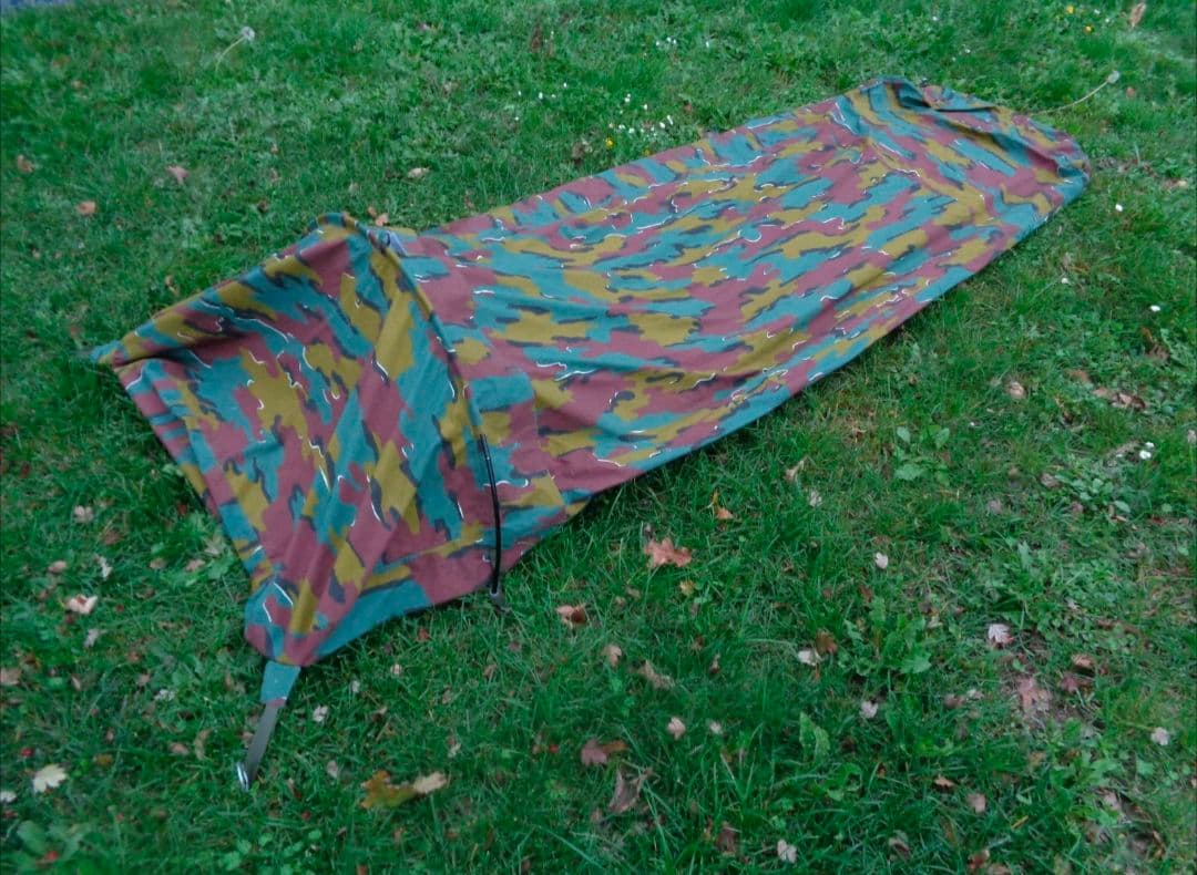 希少　カリンシア　ベルギー　Bivyテント　軍幕　used 美品