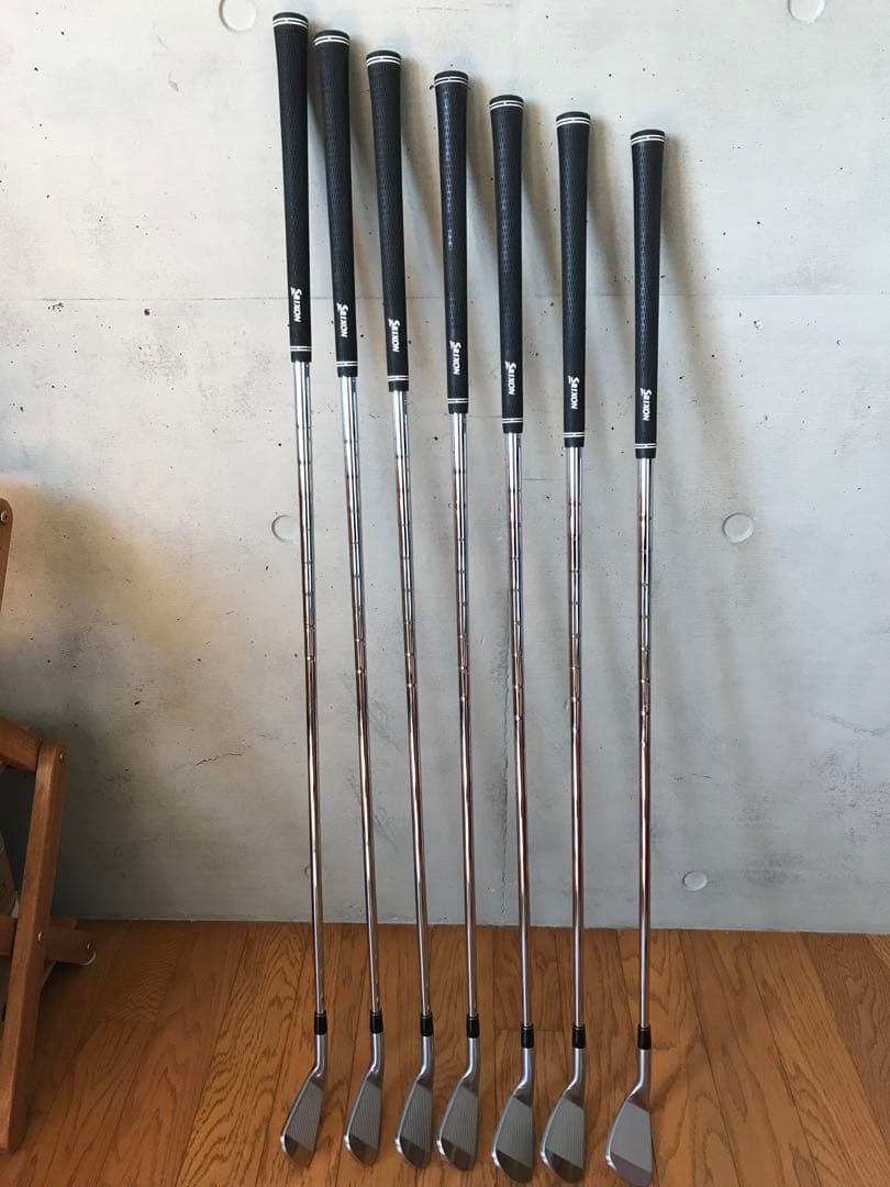 【美品】SRIXON Z-FORGED アイアン7本セット（♯4-PW）