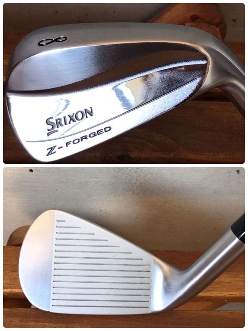 【美品】SRIXON Z-FORGED アイアン7本セット（♯4-PW）