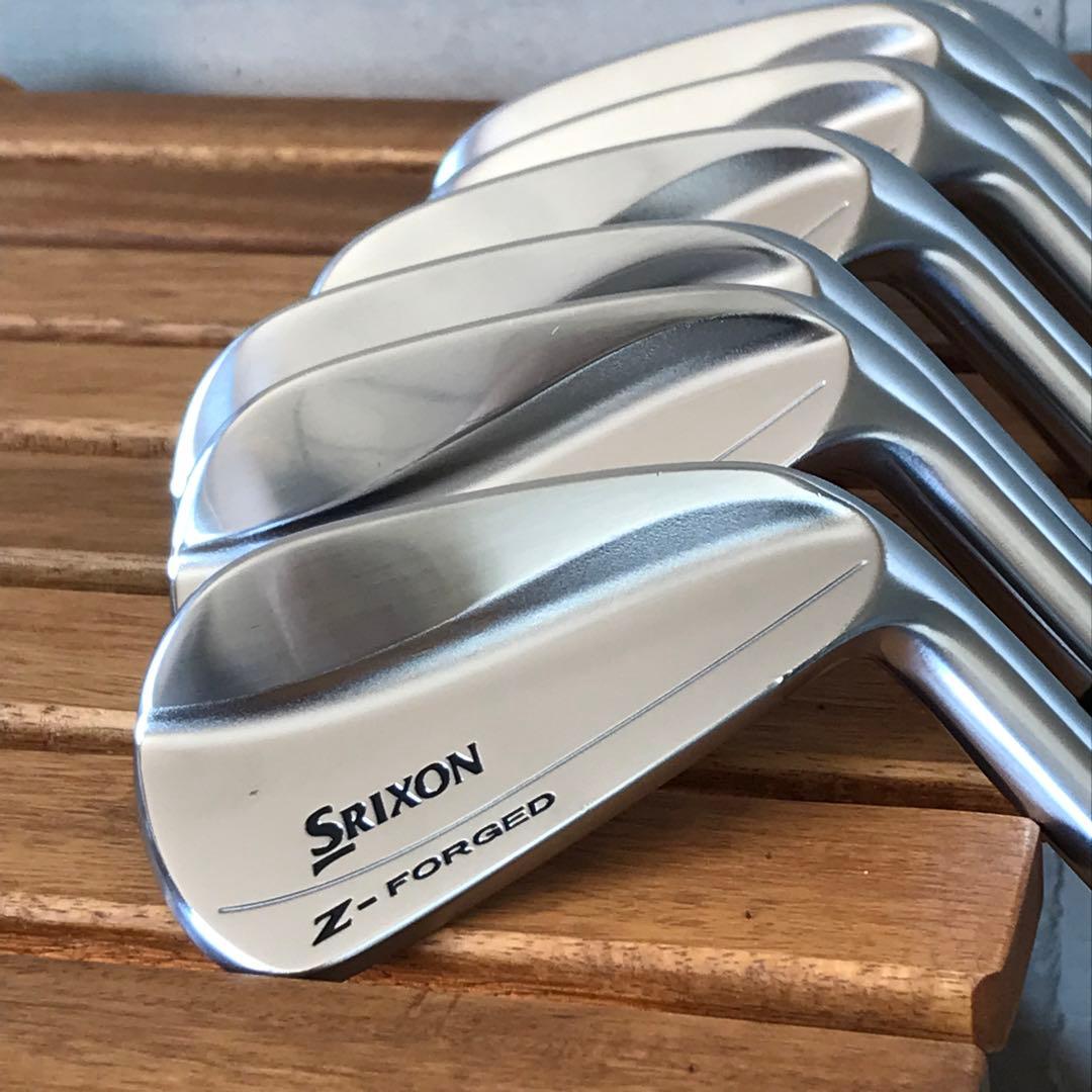 【美品】SRIXON Z-FORGED アイアン7本セット（♯4-PW）