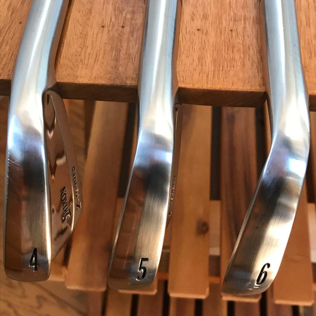 【美品】SRIXON Z-FORGED アイアン7本セット（♯4-PW）